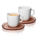 LUME LUNGO CUPS AND SAUCER